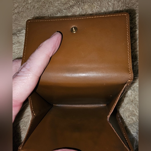 Louis Vuitton Monogram Vernis Leather Wallet, bronze.. EUC - Picture 5 of 9